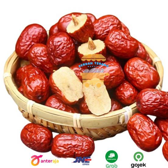 

#@#@#@#@] Angco 1kg / Ang co Hong zao / red dates / Kurma Merah Premium