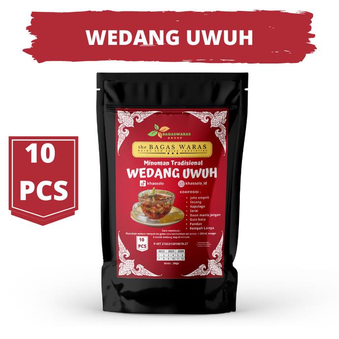 

Ready stock] WEDANG UWUH KOMPLIT ramuan tradisional solo ANTIOKSIDAN TINGGI