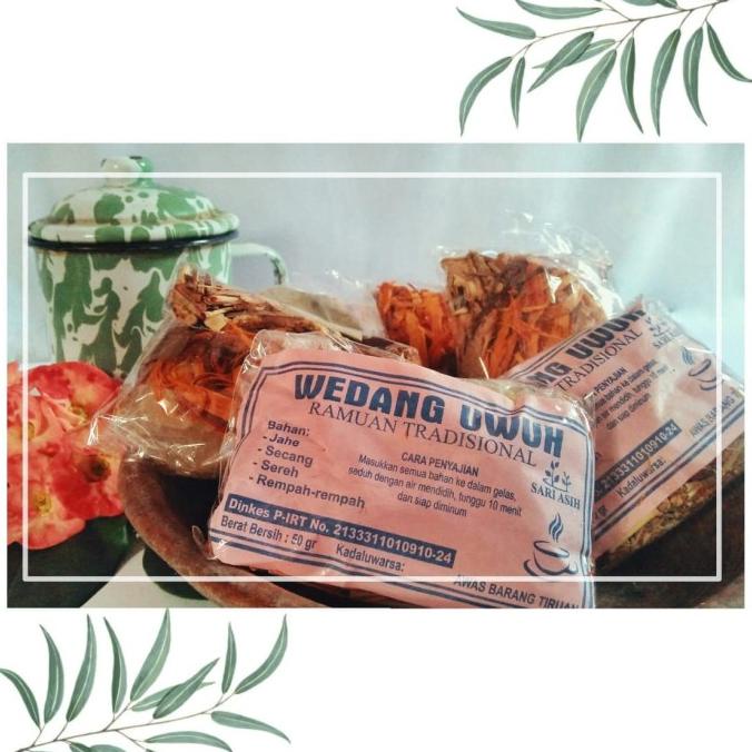 

%$%$%$%$] Wedang Uwuh "Sari Asih" khas Kraton Surakarta