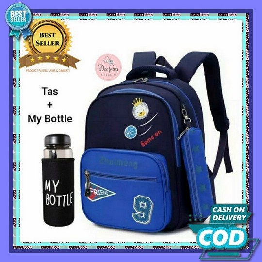 Backpack Anak Laki Laki Tas Ransel Sekolah Cowo Cowok Tas Gendong Kecil Ransel Anak Laki Laki Smp Ta