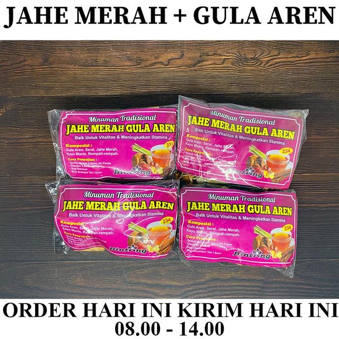 

,,,,,,,] Wedang Jahe Merah Gula Aren Khas Solo