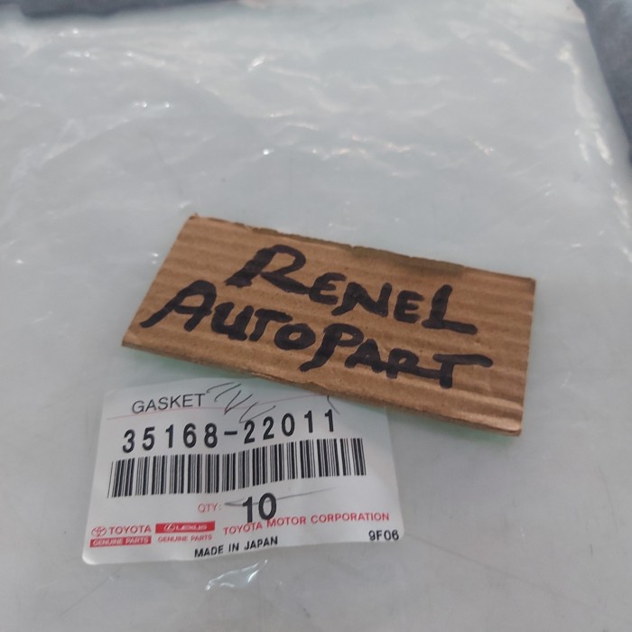Packing Paking Gasket Carter Matic Kijang Kapsul Innova Original