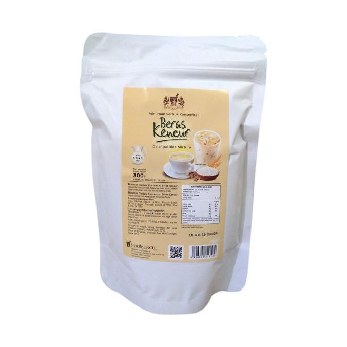 

@@@@] Powder Blend Mix Beras Kencur 300 g