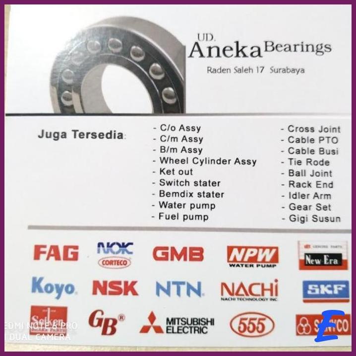 BEARING 607 DD NSK ASLI 2RS 607DD MINIATURE PANCING GERINDA MAKTEC [ANK]