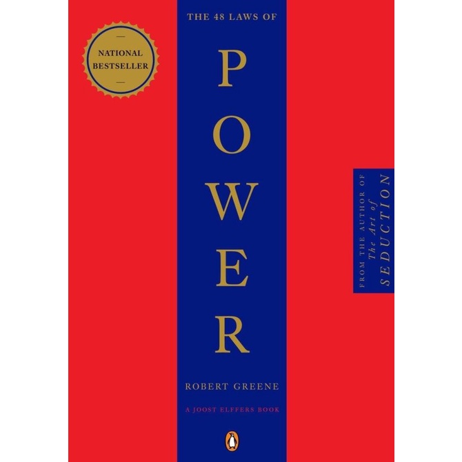 Buku Original Import The 48 Laws of Power - Robert Greene