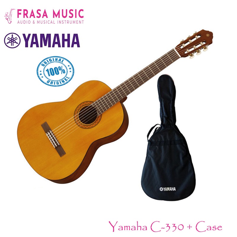 Gitar Yamaha C330A / C 330A / C-330A Original + Softase