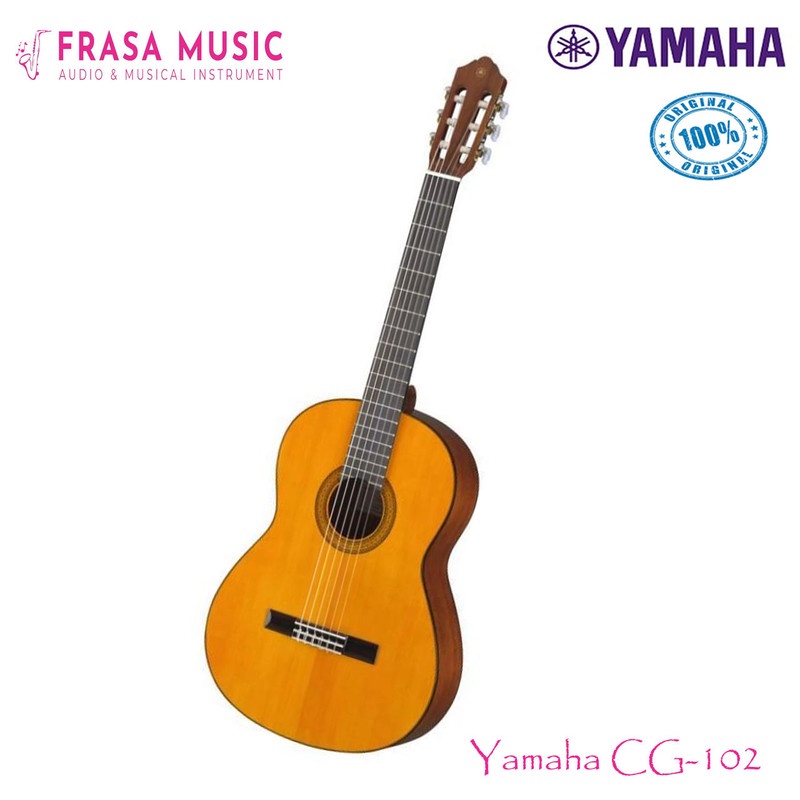Gitar Yamaha CG102 / CG-102 / CG 102 Classical Guitar Original