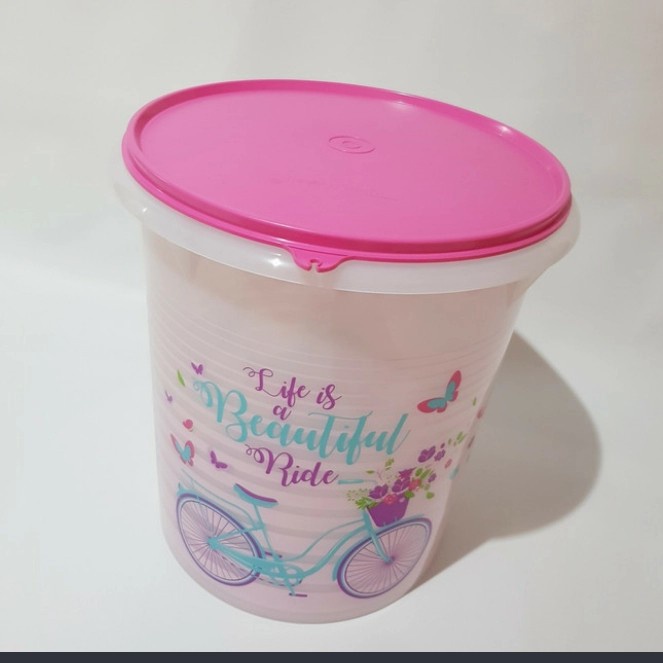 Octanita_Id- Giant Canister Sepeda / Toples Tupperware Giant Canister Bicycle