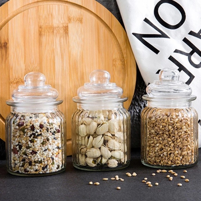 

Candy/ Spice Jar / Luxury Candy Jar/ Toples Kaca Premium Import