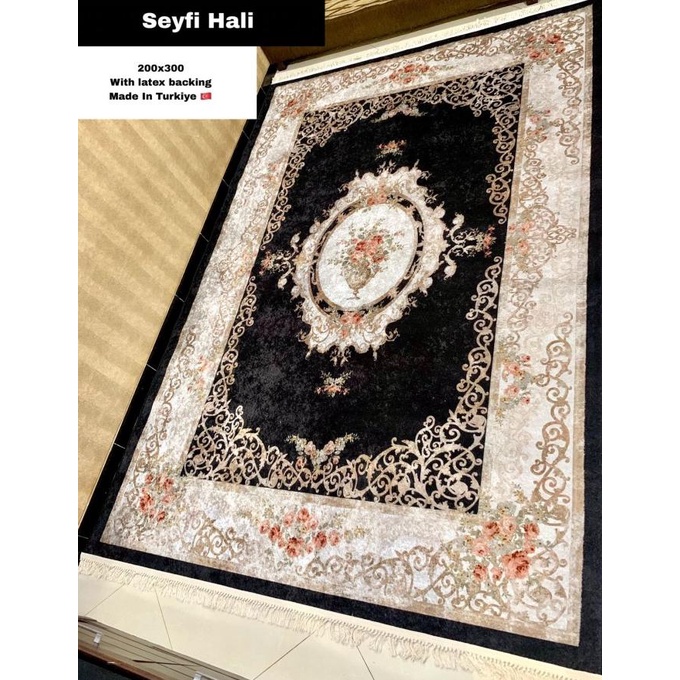 Karpet Turki Jumbo murah 200x300cm karpet turky permadani mewah import