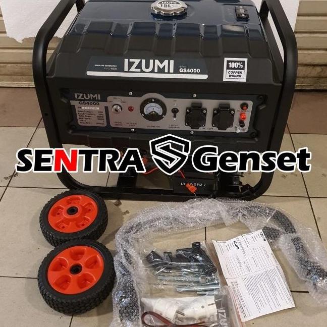 Genset 3000 Watt 4 Kva Izumi Gs4000