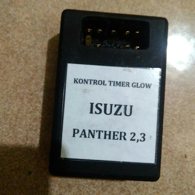 KONTROL TIMER GLOW PLUG ISUZU PANTHER 23 | SERBU