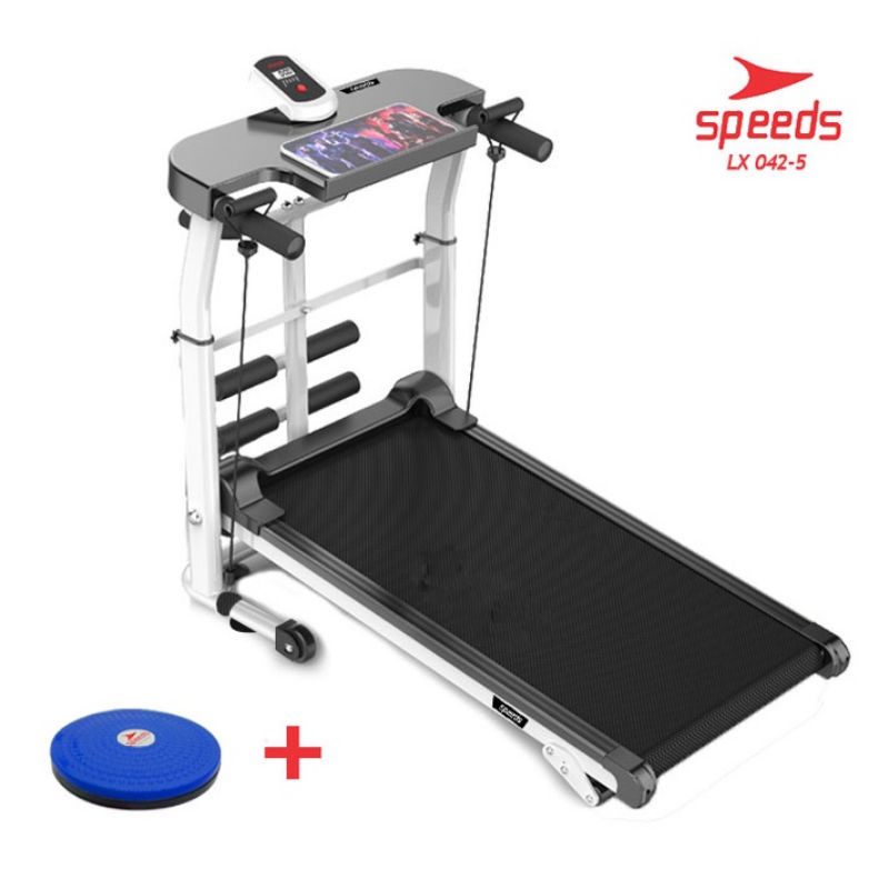 (BEKAS) SPEEDS Manual Treadmill for GYM SPORT / ALAT OLAHRAGA MULTIFUNGSI