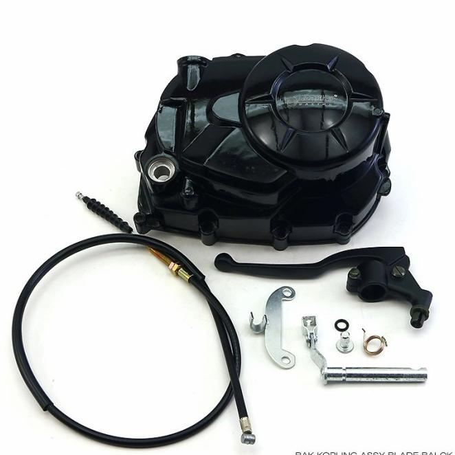 Original Part Bak Blok Kopling Mesin Hitam. Honda Blade Revo Absolute Abs Fullsett