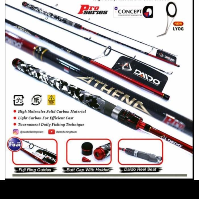 Set pancing laut pesanan khusus