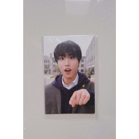 PC PHOTOCARD member copy GO LIVE HAN JISUNG