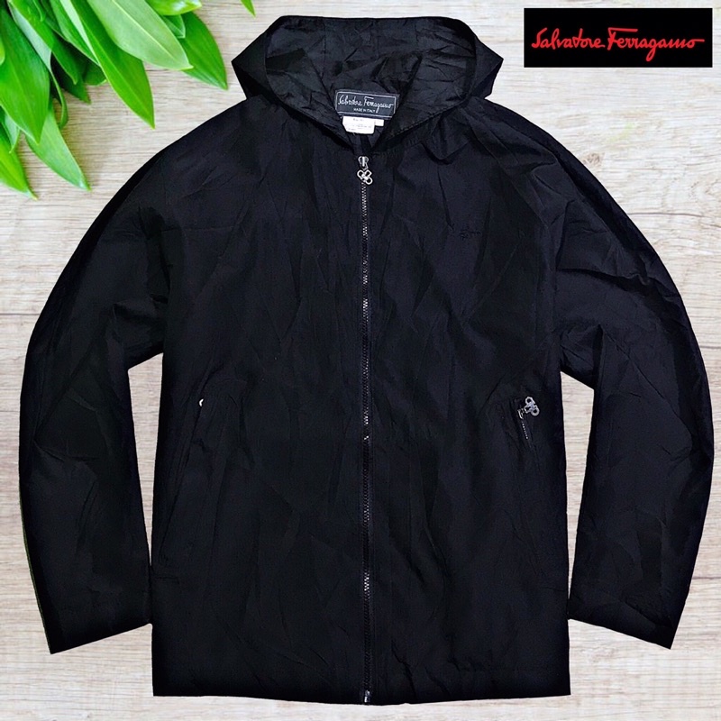 Salvatore ferragamo Hooded Jacket