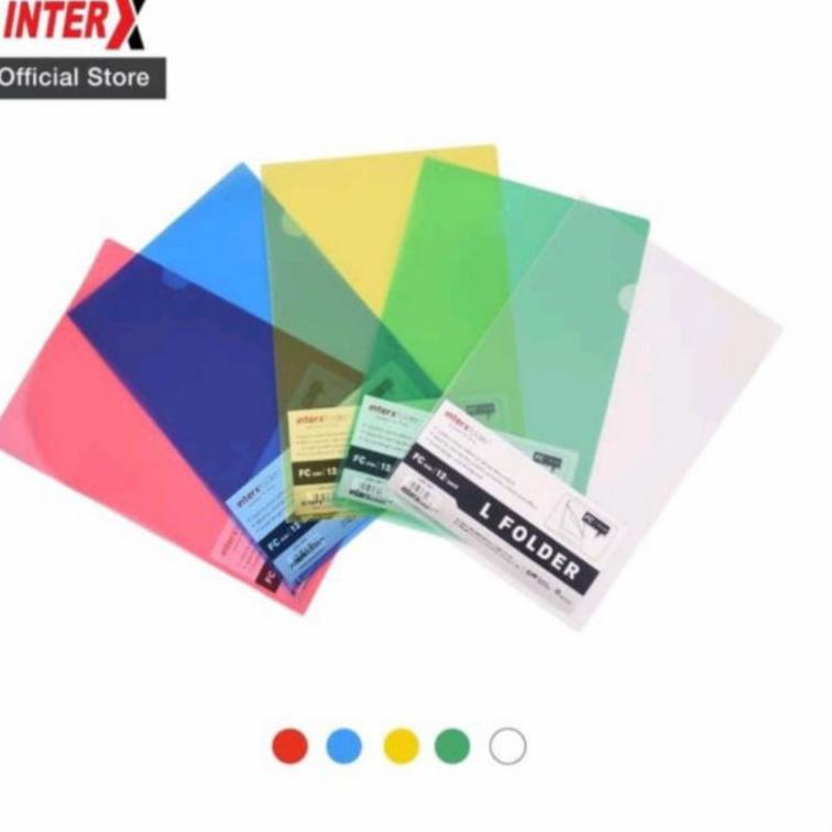 

[NEW ARRIVAL !!!] INTERX Map L Bening F4/Folio Inter X [KODE 389]
