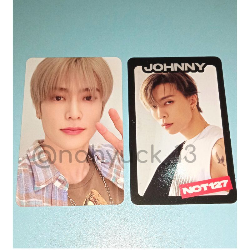 (READY) PC JAEHYUN JOHNNY MD PINK CHRISTMAS NCT 127