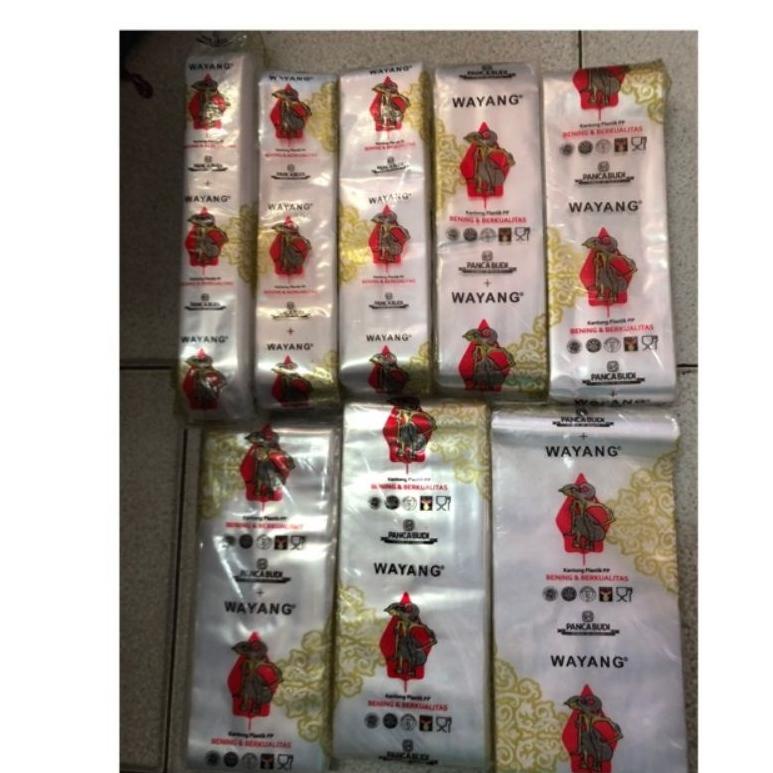 

[DISCOUNT !!] PLASTIK PP ROLL WAYANG 500gram [KODE 937]