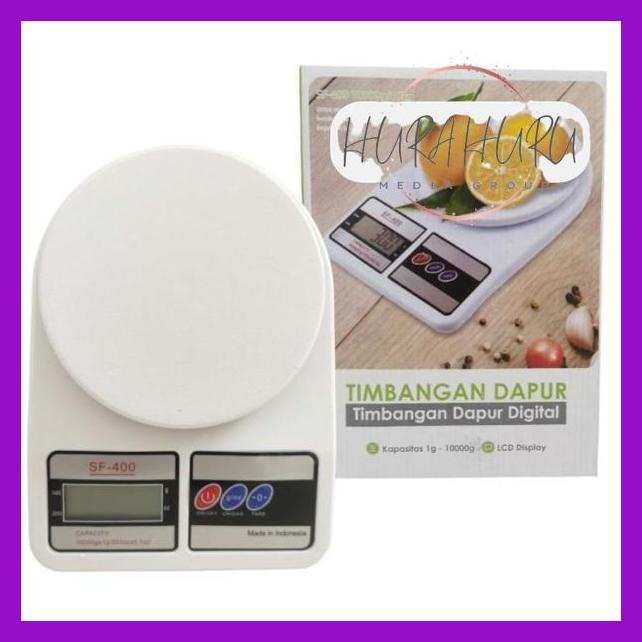 Timbangan Kue Digital Sf 400 / Timbangan Makanan Digital Sf400 / Timbangan Dapur Digital Sf 400 Mura