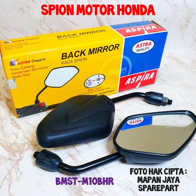 Spion Motor Honda Beat Vario Supra X Scoopy Blade Revo Aspira Original Promo