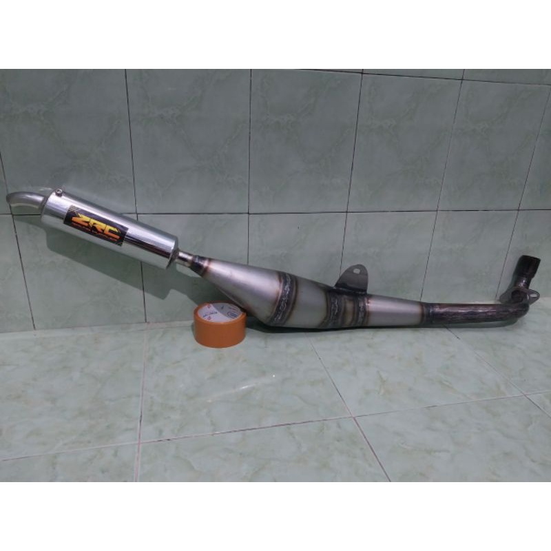 KNALPOT FIZ, FIZ R, FORCE 1 STANDAR RACING SUARA MREPET