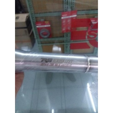 Knalpot Racing R9 Type Zeta Honda Cbr150R Asli Promo