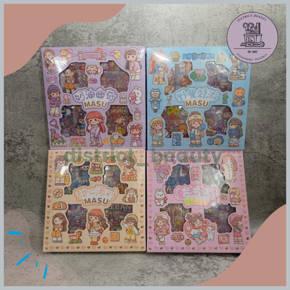 

Terlaris STIKER 100 LEMBAR VERSI MASU STIKER MOTIF KARTUN ANTI AIR BAHAN PVC