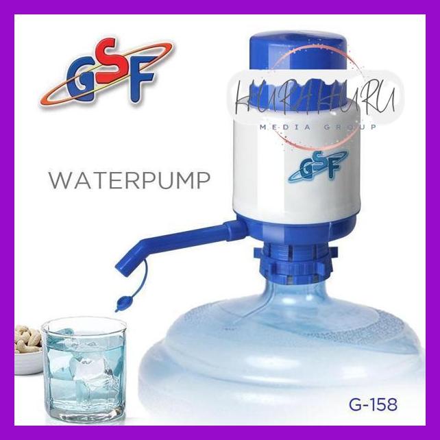 

Pompa Galon Air Manual / Pompa Air Galon Manual / Water Pump Manual Gsf / Pompa Air Galon Manual Gsf 158 / Gsf G-158 Murah Banget !!