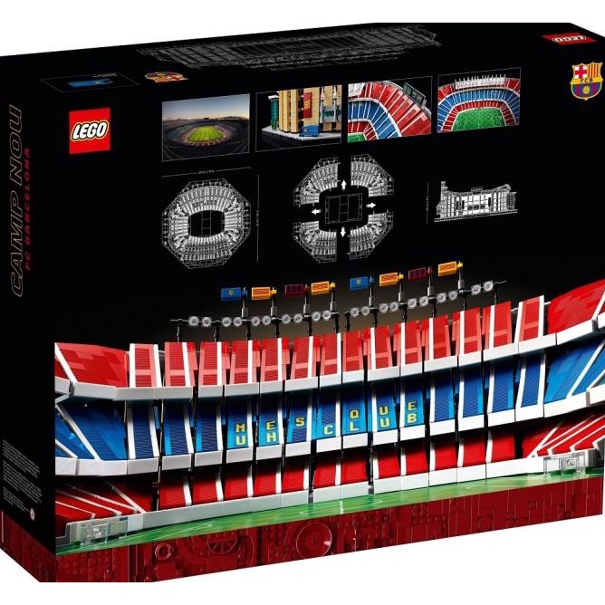 Promo Lego Creator 10284 Camp Nou - Fc Barcelona Terlaris