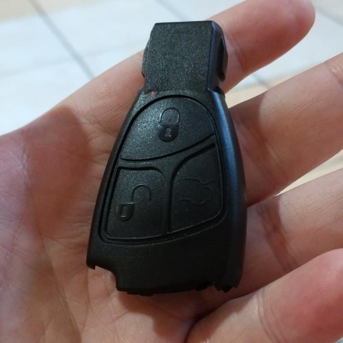 Kunb Casing Cover Kunci Smart Key Mercy Mercedes Benz W203 W210 W211 W220