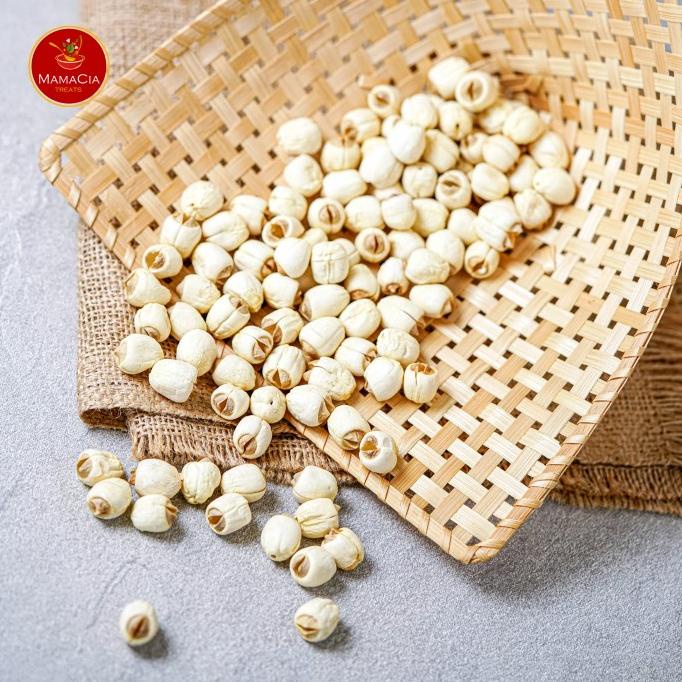 

<<<<<] Lotus Seed / Biji Teratai grade AAA kualitas Premium 125