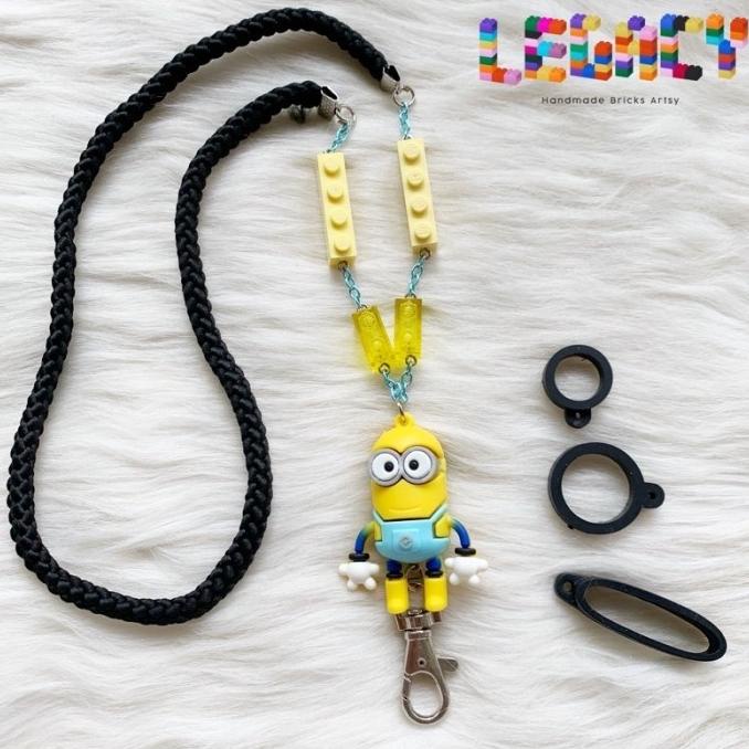 

Lanyard Lego Original Minion Kecil / Minion Besar