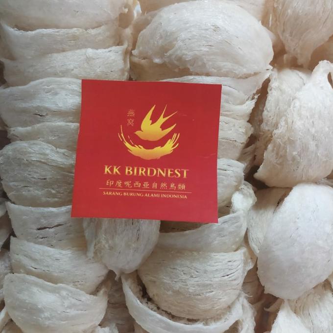 

#####] Sarang Burung Walet Mangkok Premium Quality Siap Masak (50 gram)