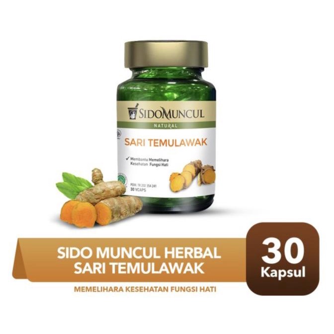 

+++++] sido muncul sari temulawak+botol+kesehatan hati