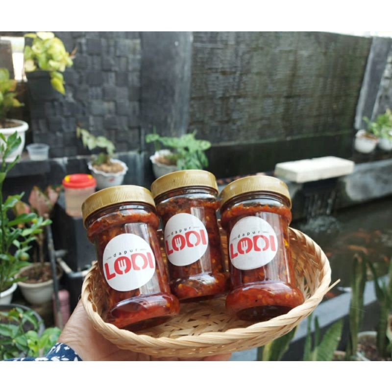 

PROMO!! SAMBAL INSTANT DAPUR LODI CUMI / TERI / TONGKOL
