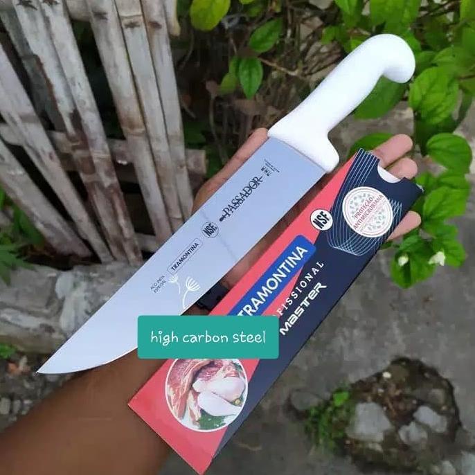 @=@=@=@=] Tramontina Butcher knife passador pisau sembelih 8inch ori brazil