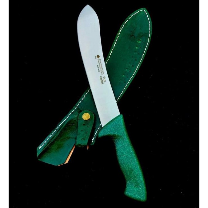 }}}}}}] Pisau Sembelih cap Garpu Don Carlos10" made in Solingen Germany