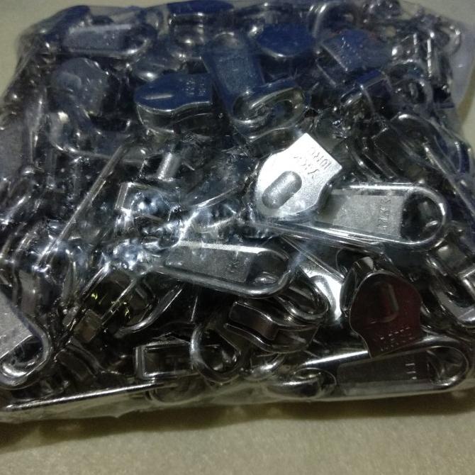 Kepala Resleting YKK no 10 @ 100 pcs