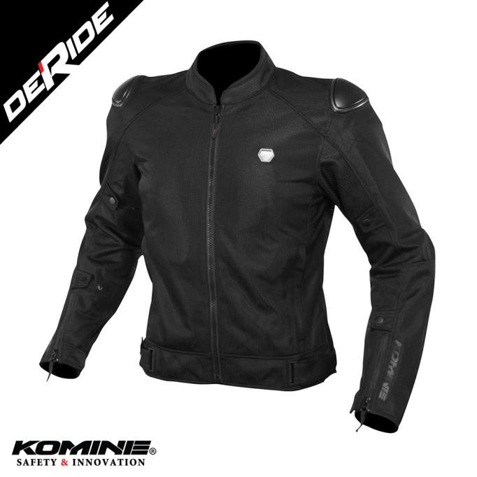 HARGA DISKON Jaket Komine JK-147 Protect Street Mesh JKT Jaket Motor