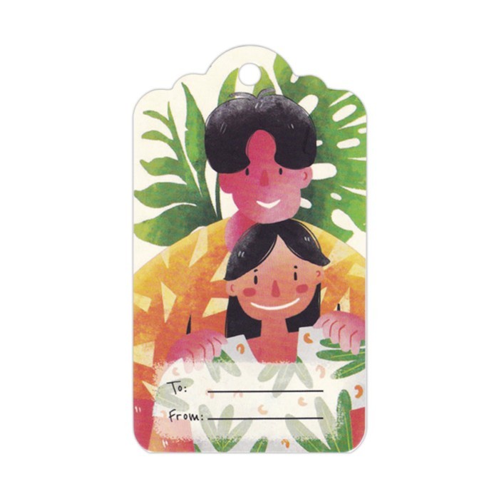 

Capricorn Design Gift Tag / Hang Tag Reguler Isi 1 - HTV022