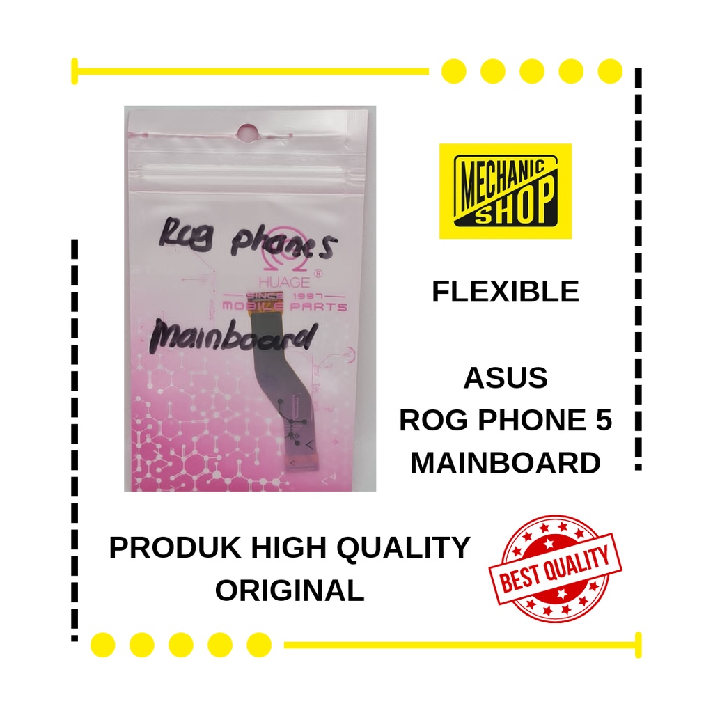 FLEXI ASUS ZS672KS / ROG PHONE 5 / ROG 5 PRO ( BAG. MAINBOARD )