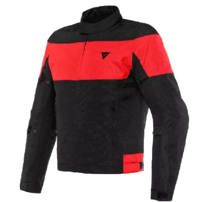HOT SALE DAINESE JACKET ELLETRICA AIR TEX BLACK RED | JACKET MOTOR TOURING