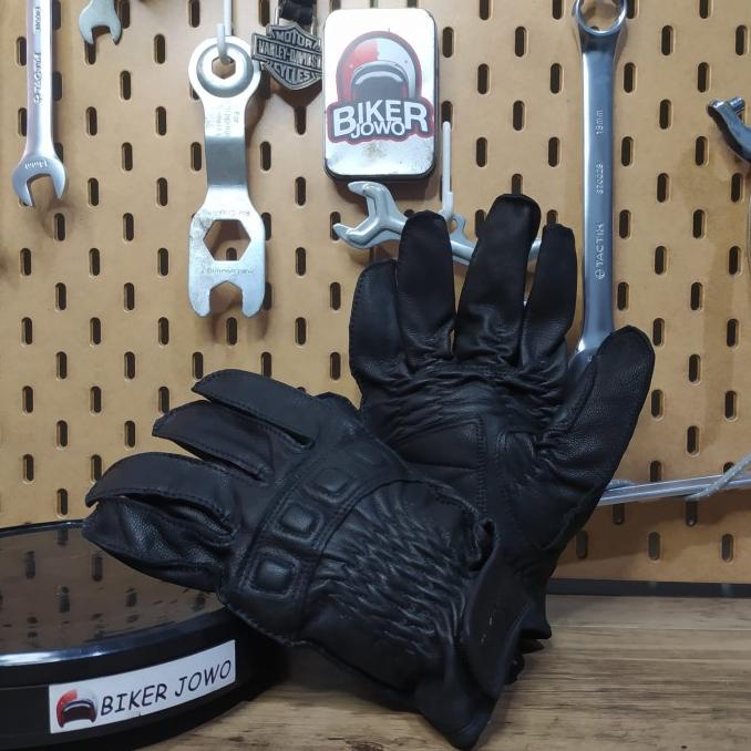 HRG DISKON Komine GK-720 Gloves - Sarung Tangan Kulit Komine Original