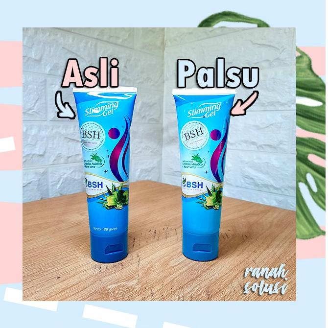 [KODE 8086] ORIGINAL BSH Slimming Gel / Pelangsing Badan / Pengecil Perut / BSH Body Slim Herbal