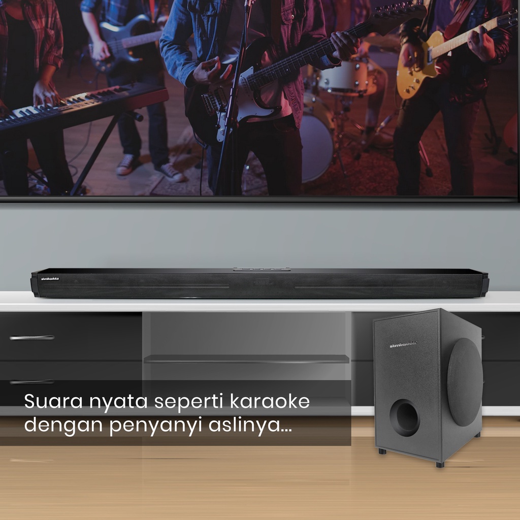 Simbadda CST 906N+ R.M.S 90W Bluetooth Home Theater Soundbar Speaker