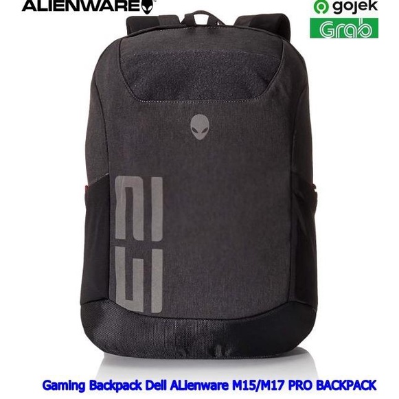 SALE Tas Laptop Gaming Dell ALienware M15/M17 PRO Backpack original Termurah