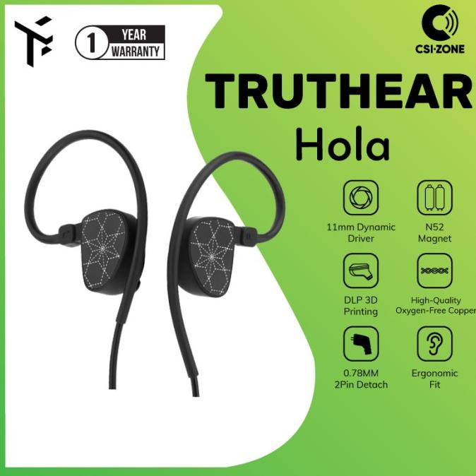 TruthEar Hola 11mm Dynamic Driver In Ear Monitor Earphone