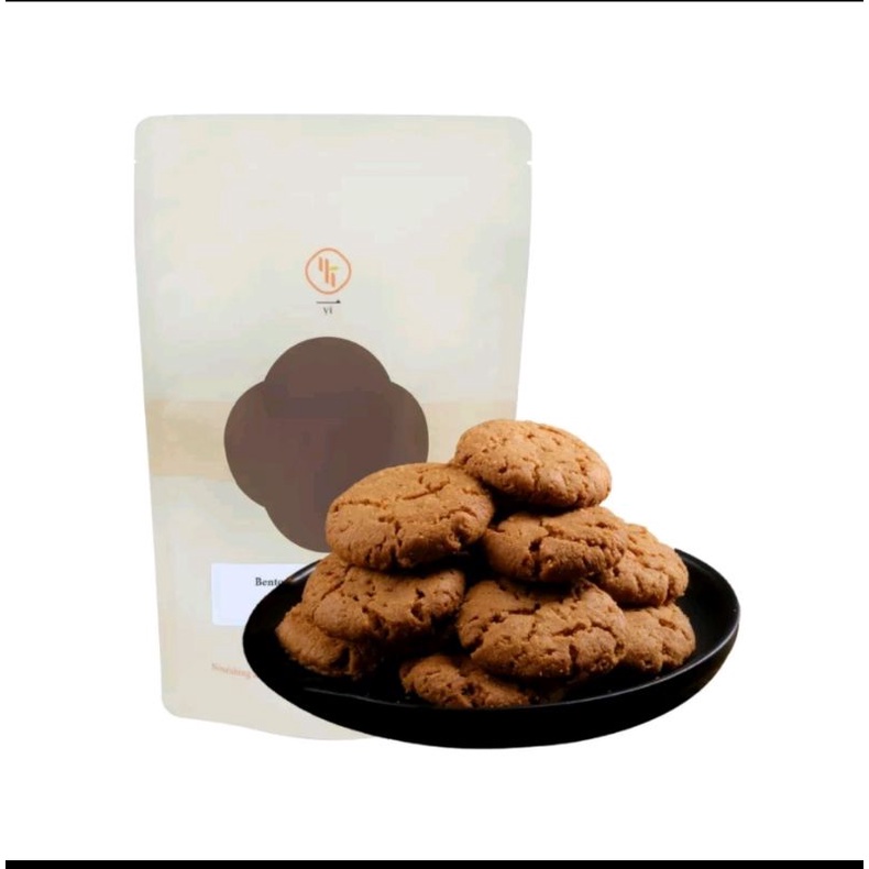 

Signature Market Ginger Honey Cookies, Biskuit Sehat Jahe Madu (150g)